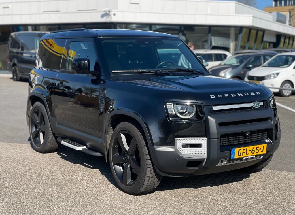 Hoofdafbeelding Land Rover Defender