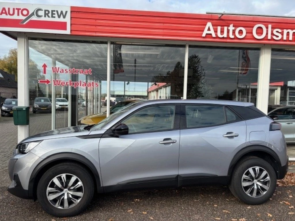 Hoofdafbeelding Peugeot 2008