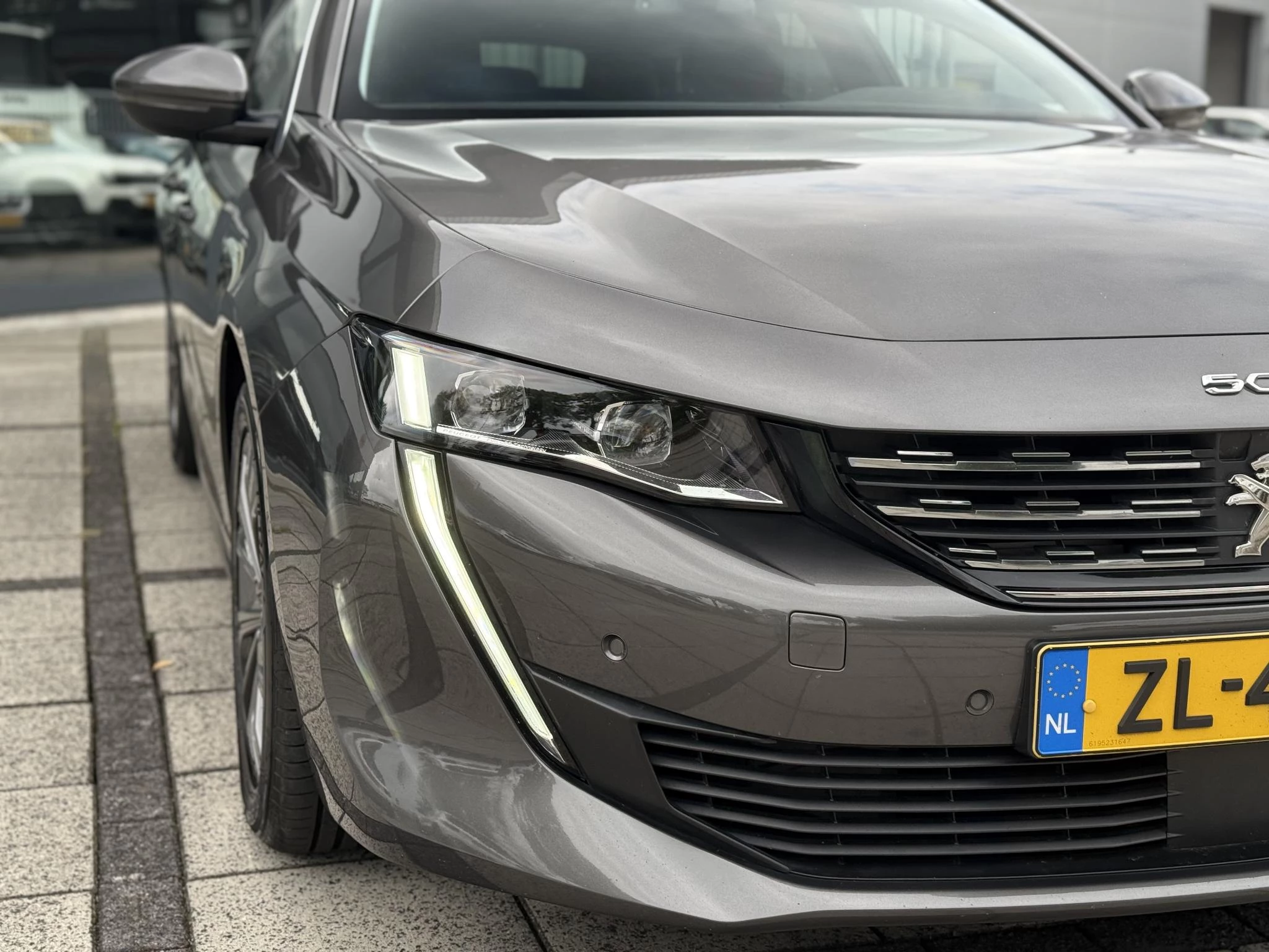 Hoofdafbeelding Peugeot 508