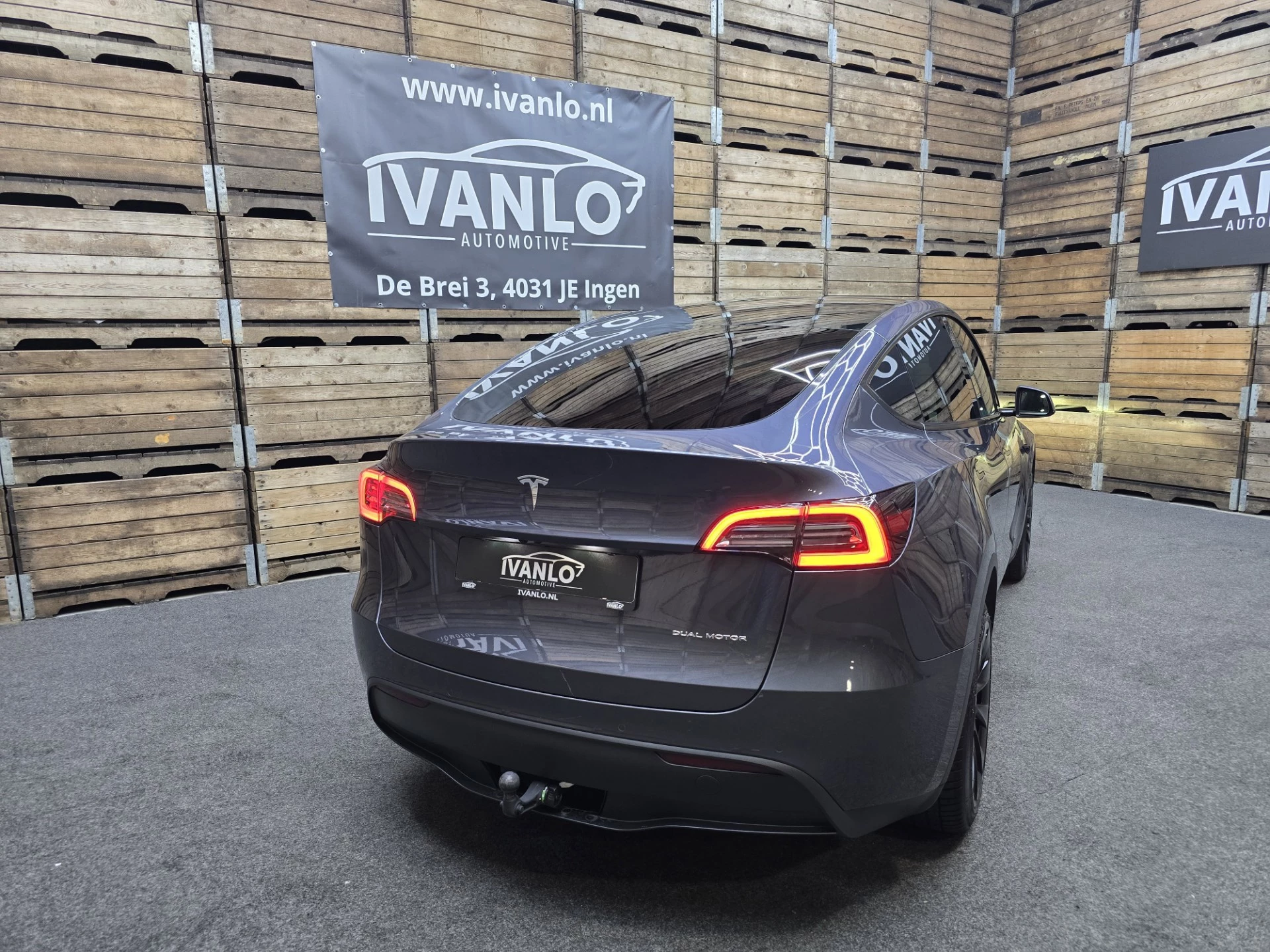 Hoofdafbeelding Tesla Model Y