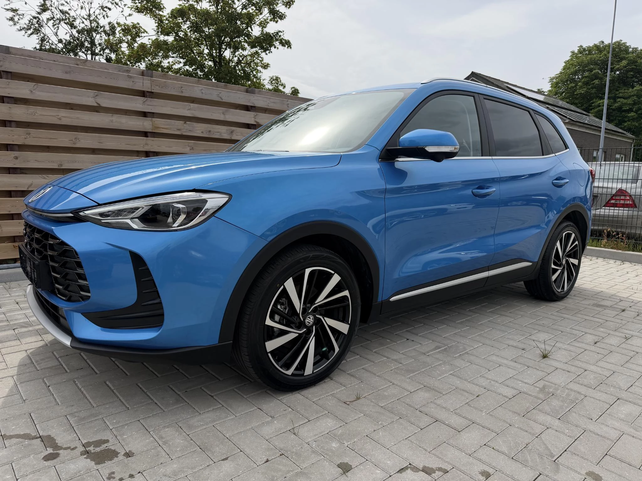 Hoofdafbeelding MG ZS