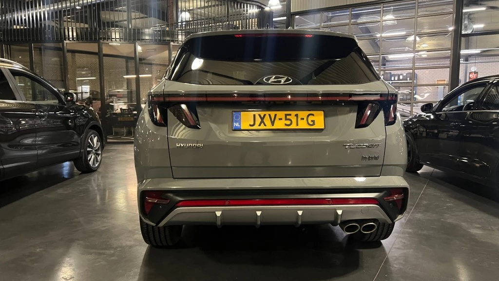 Hoofdafbeelding Hyundai Tucson
