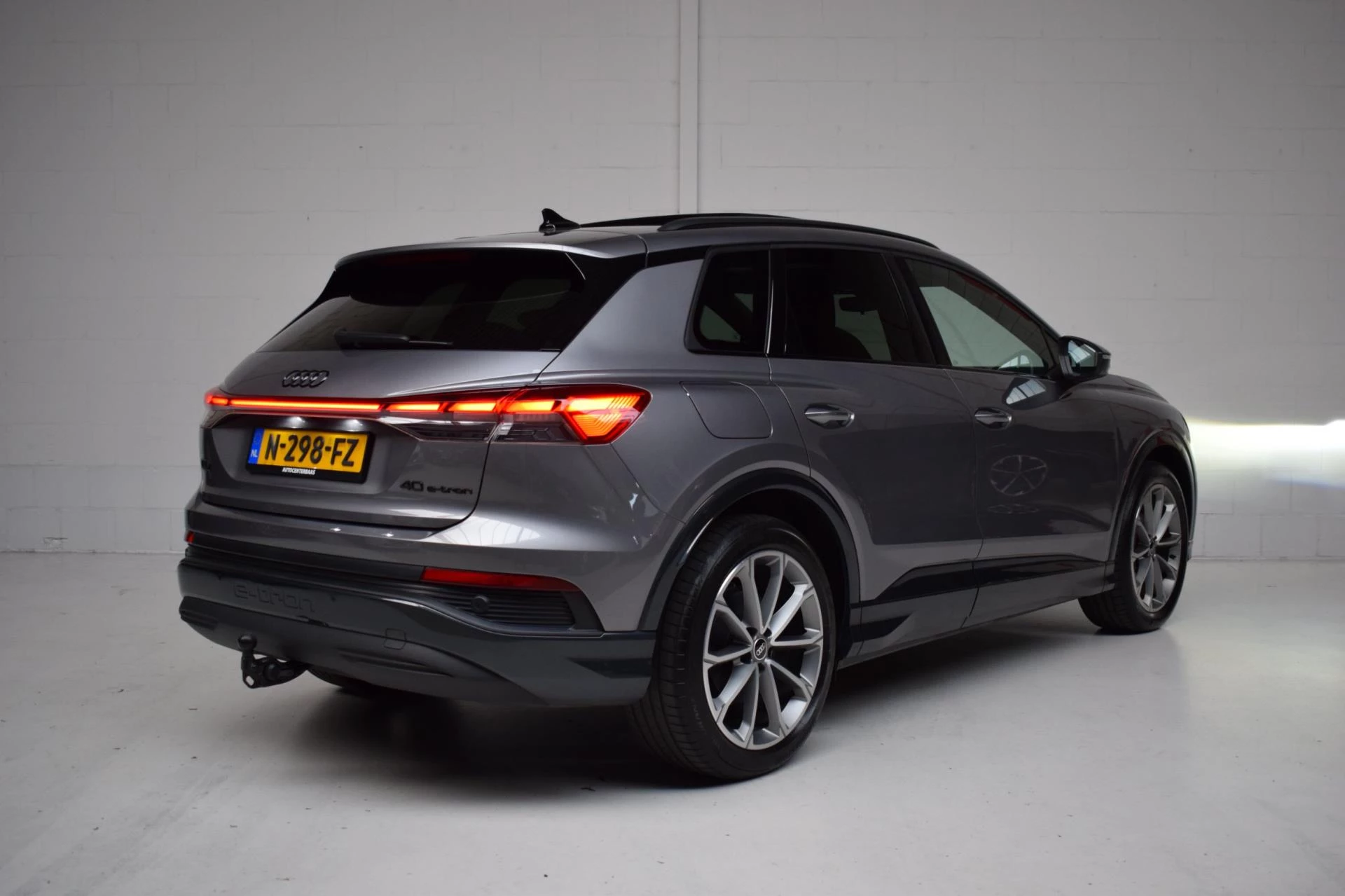 Hoofdafbeelding Audi Q4 e-tron