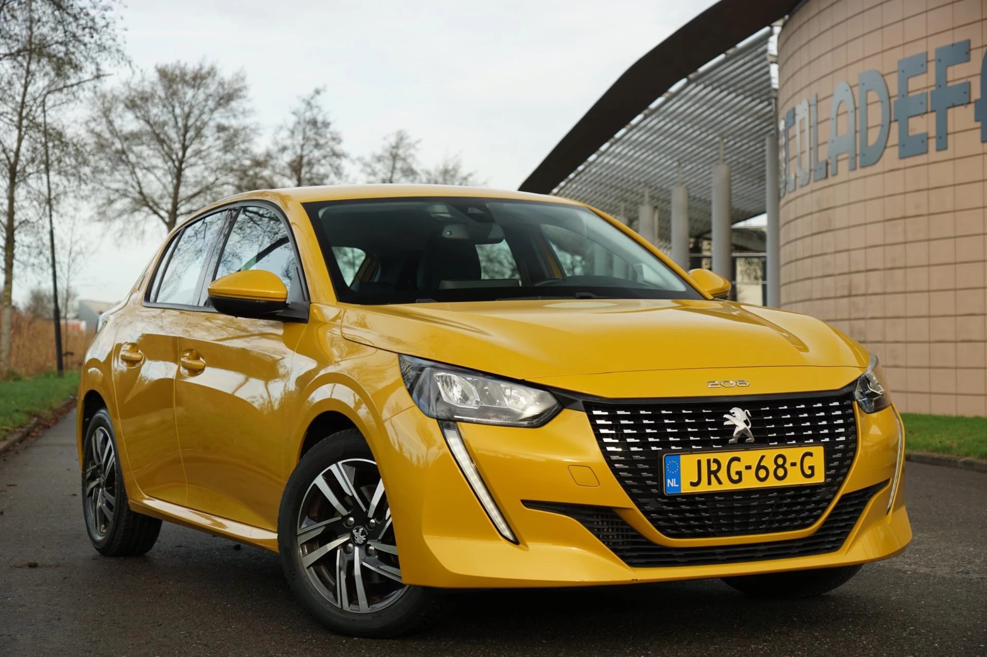 Hoofdafbeelding Peugeot 208