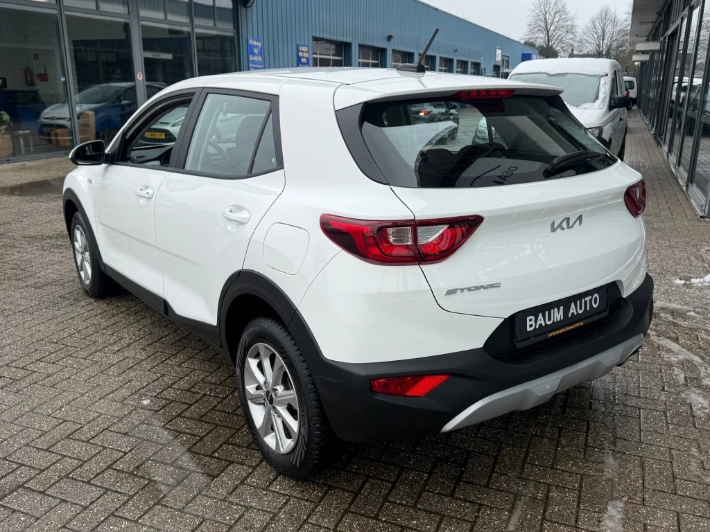 Hoofdafbeelding Kia Stonic