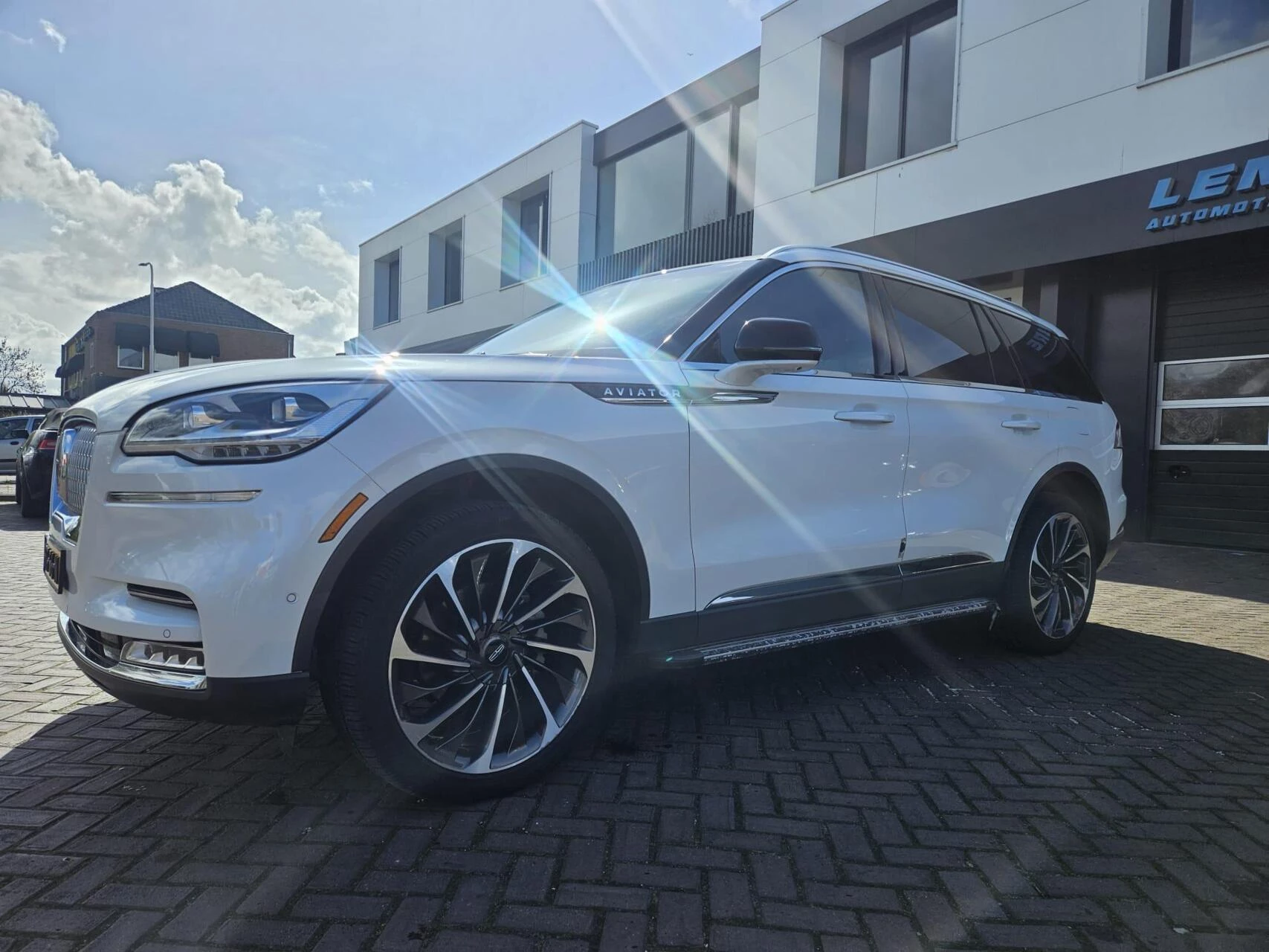 Hoofdafbeelding Lincoln Aviator