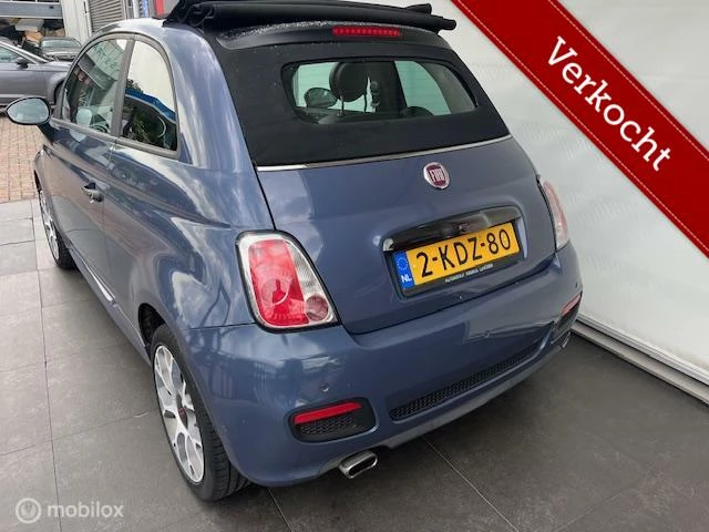 Hoofdafbeelding Fiat 500
