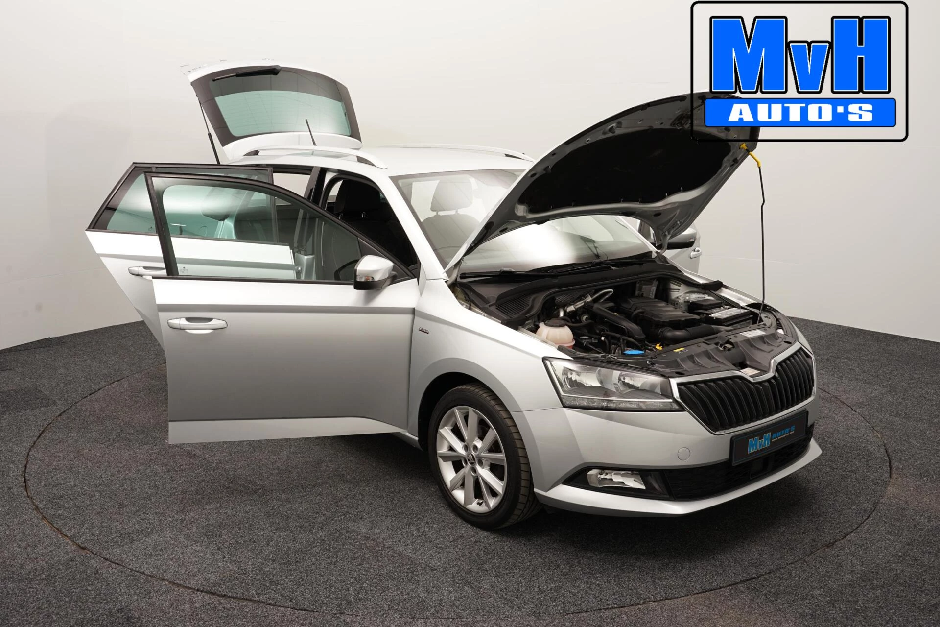 Hoofdafbeelding Škoda Fabia