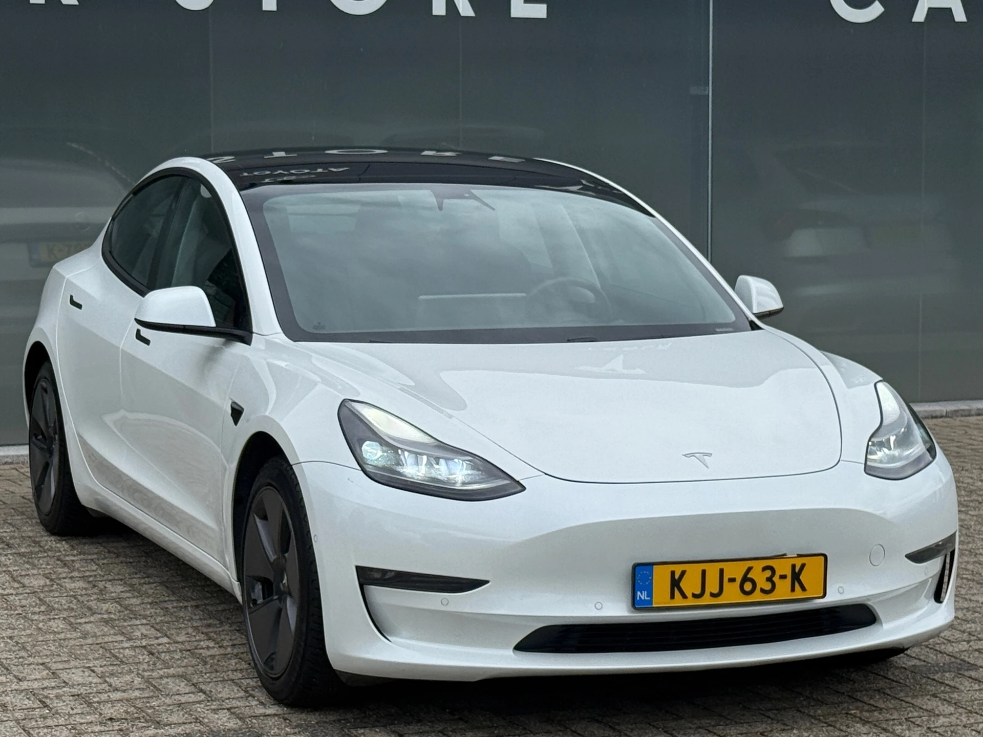 Hoofdafbeelding Tesla Model 3