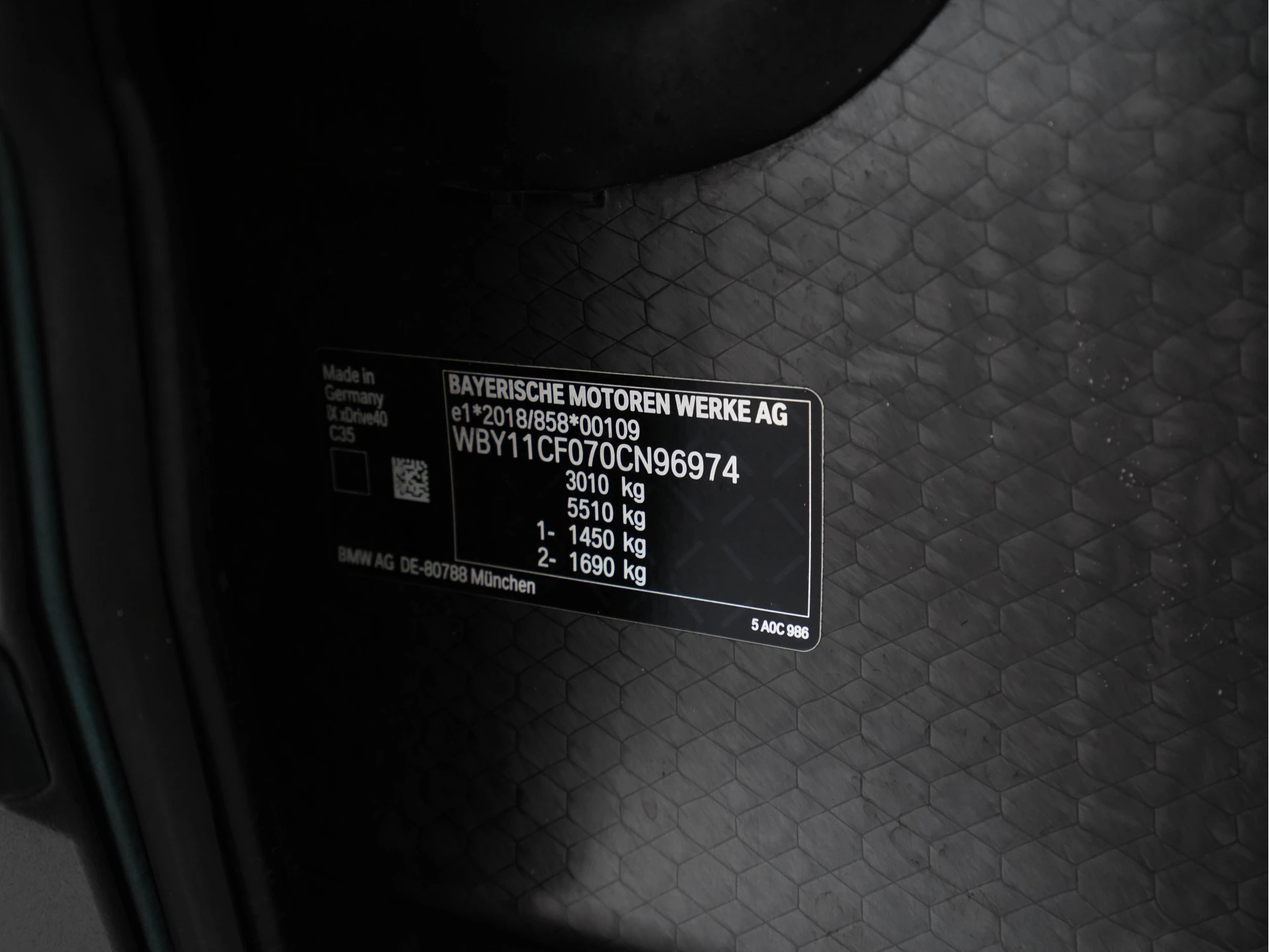 Hoofdafbeelding BMW iX