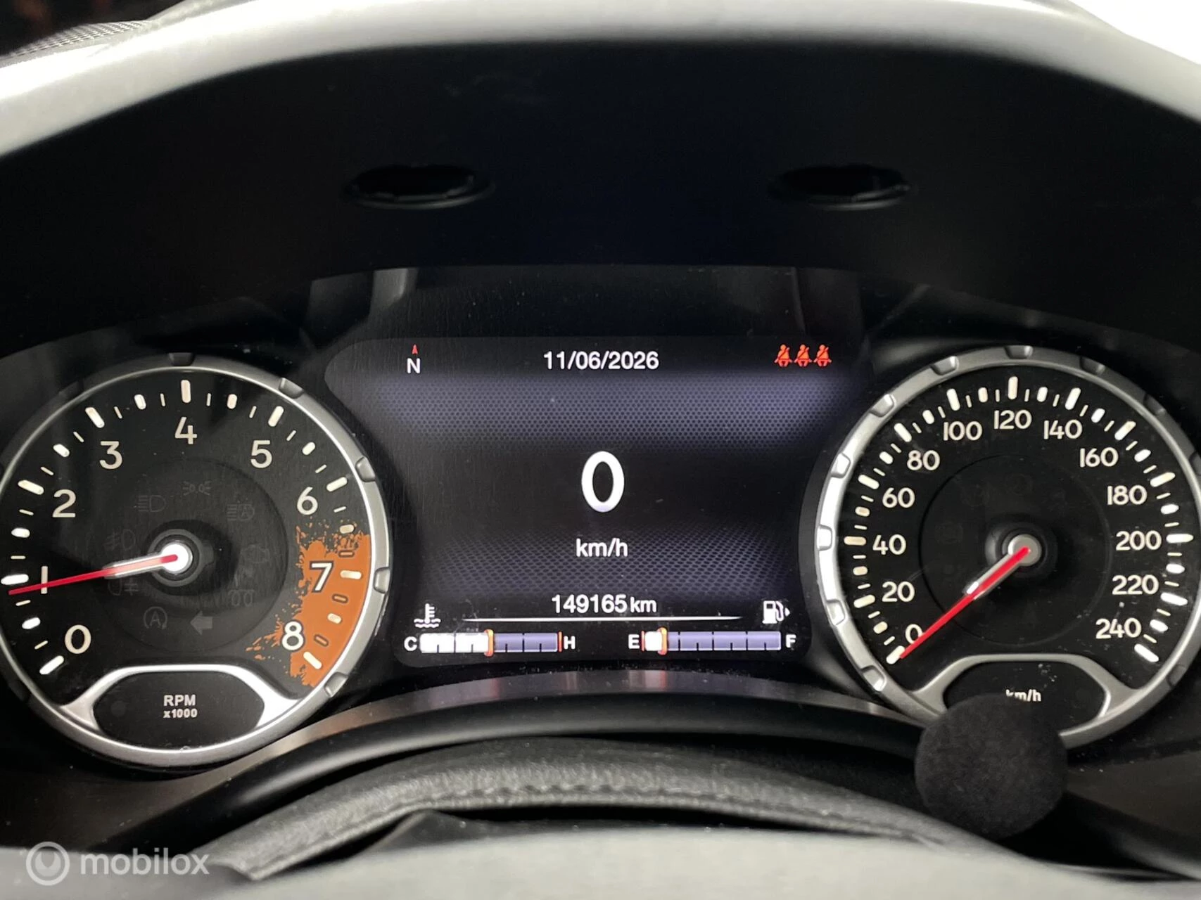 Hoofdafbeelding Jeep Renegade