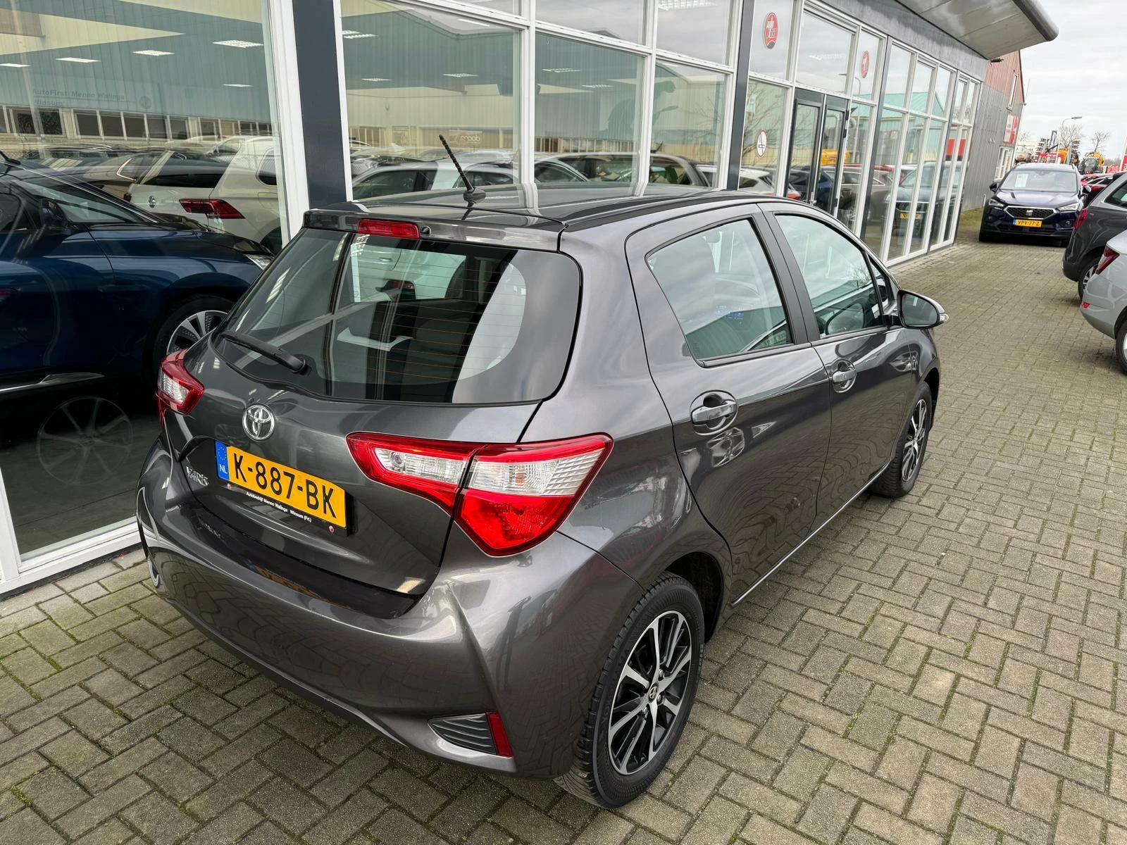 Hoofdafbeelding Toyota Yaris