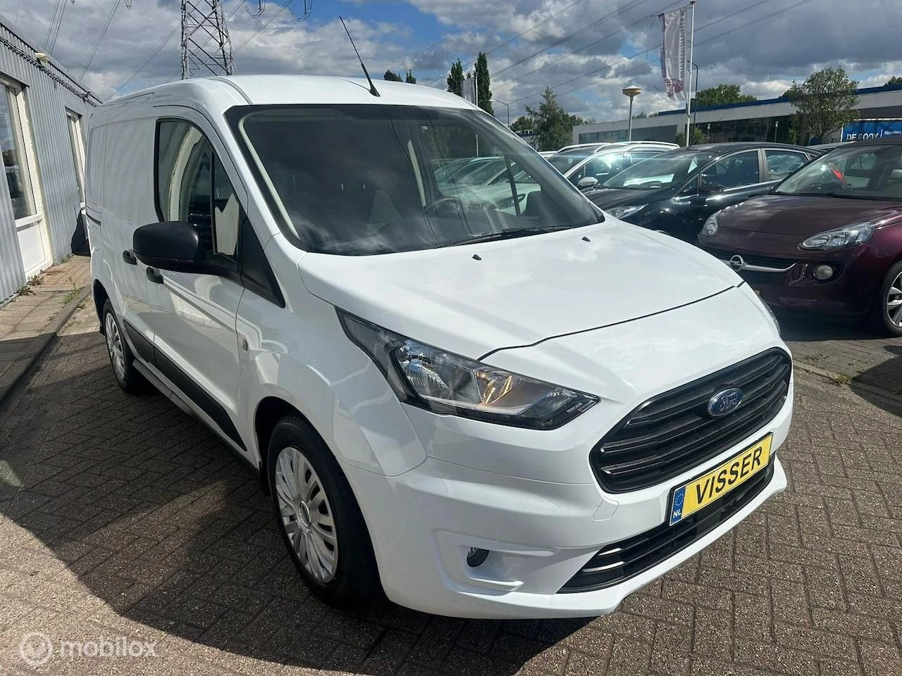 Hoofdafbeelding Ford Transit Connect