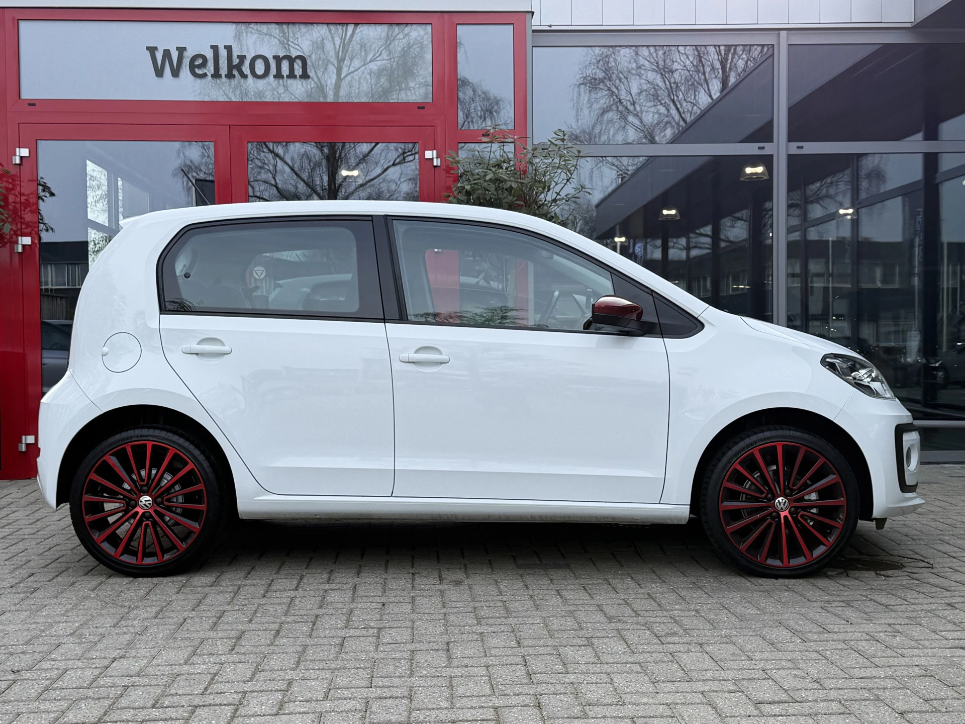 Hoofdafbeelding Volkswagen up!