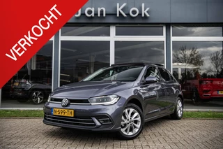 Volkswagen Polo 1.0 TSi 95 pk DSG-7 Style | Panoramadak | IQ-LED | Virtual Cockpit