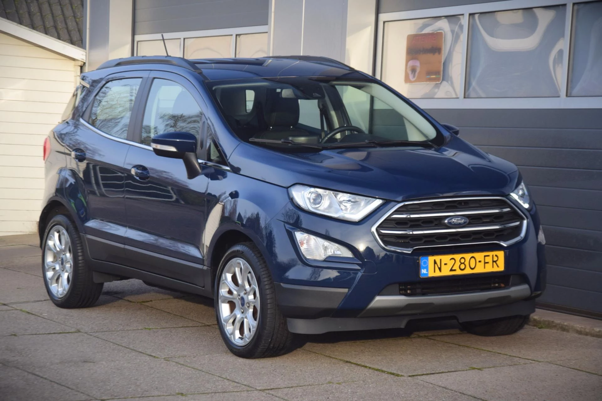 Hoofdafbeelding Ford EcoSport