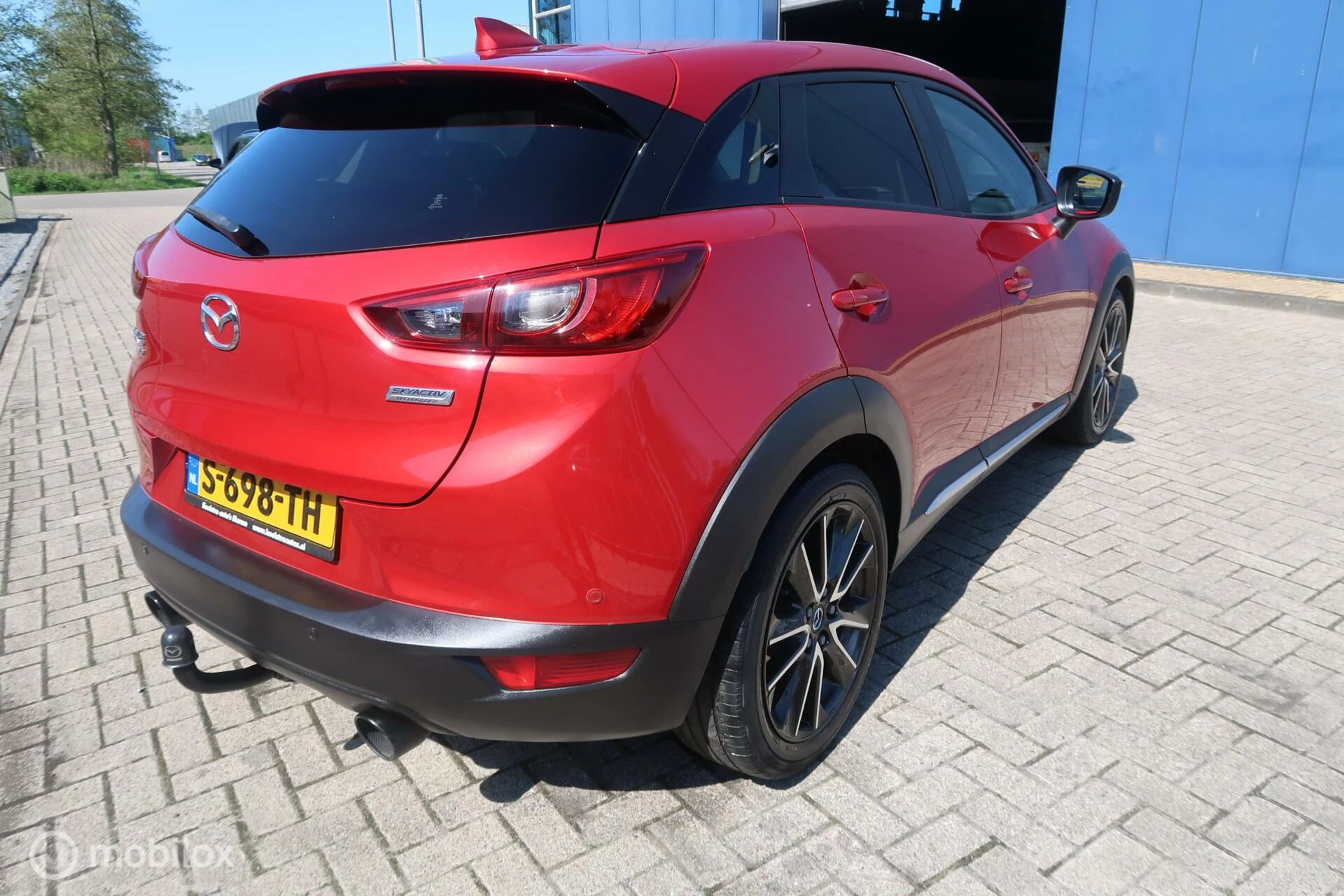 Hoofdafbeelding Mazda CX-3