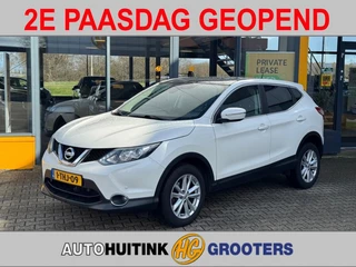 Hoofdafbeelding Nissan QASHQAI Nissan QASHQAI 1.2 Connect Edition - panoramadak - camera - trekhaak