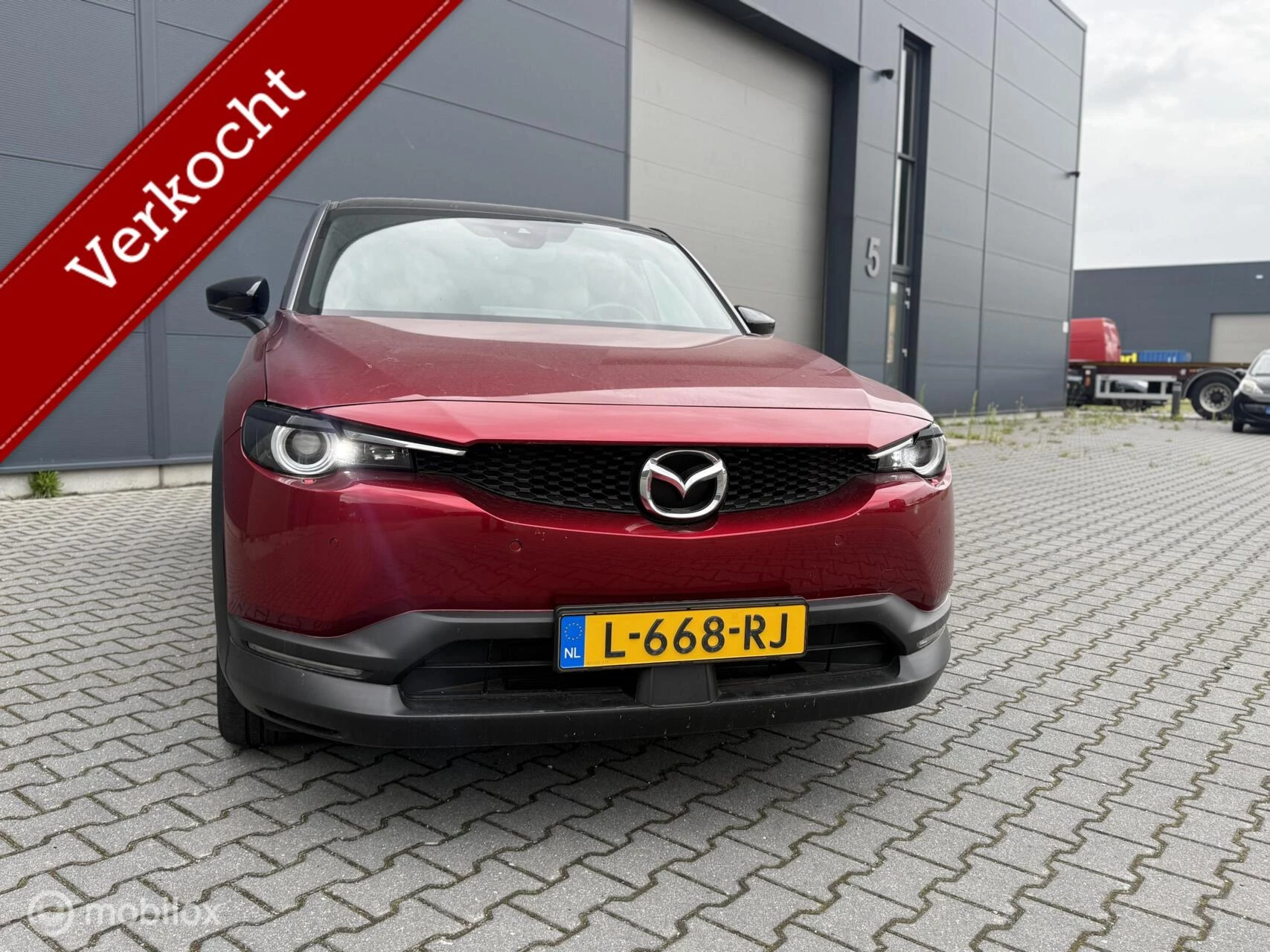 Hoofdafbeelding Mazda MX-30
