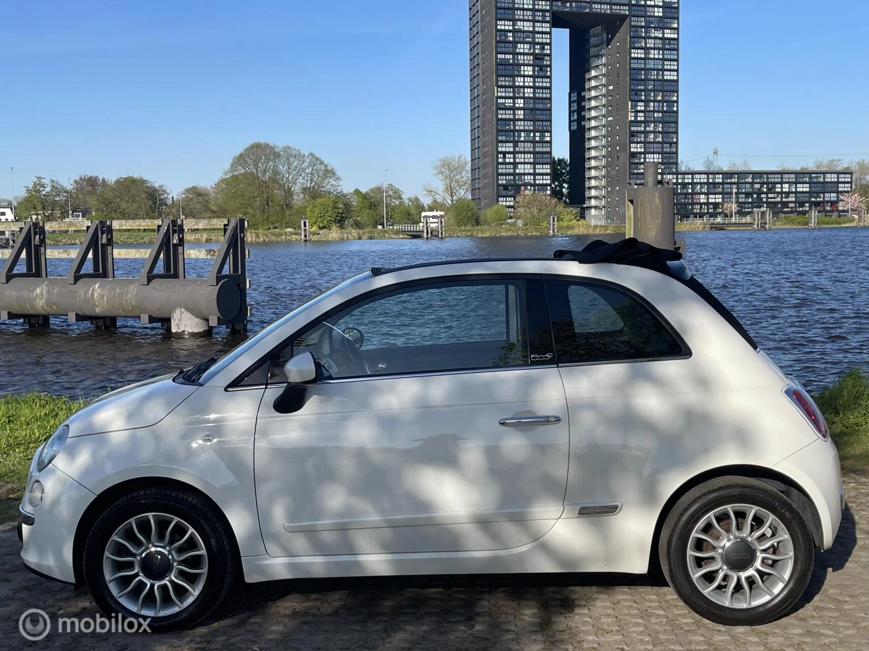 Hoofdafbeelding Fiat 500C