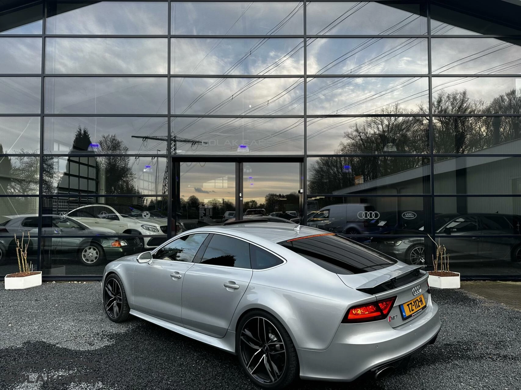 Hoofdafbeelding Audi RS7