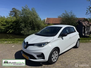 Hoofdafbeelding Renault ZOE Renault Zoe R110 Life 52 kWh (accu huur) Carplay