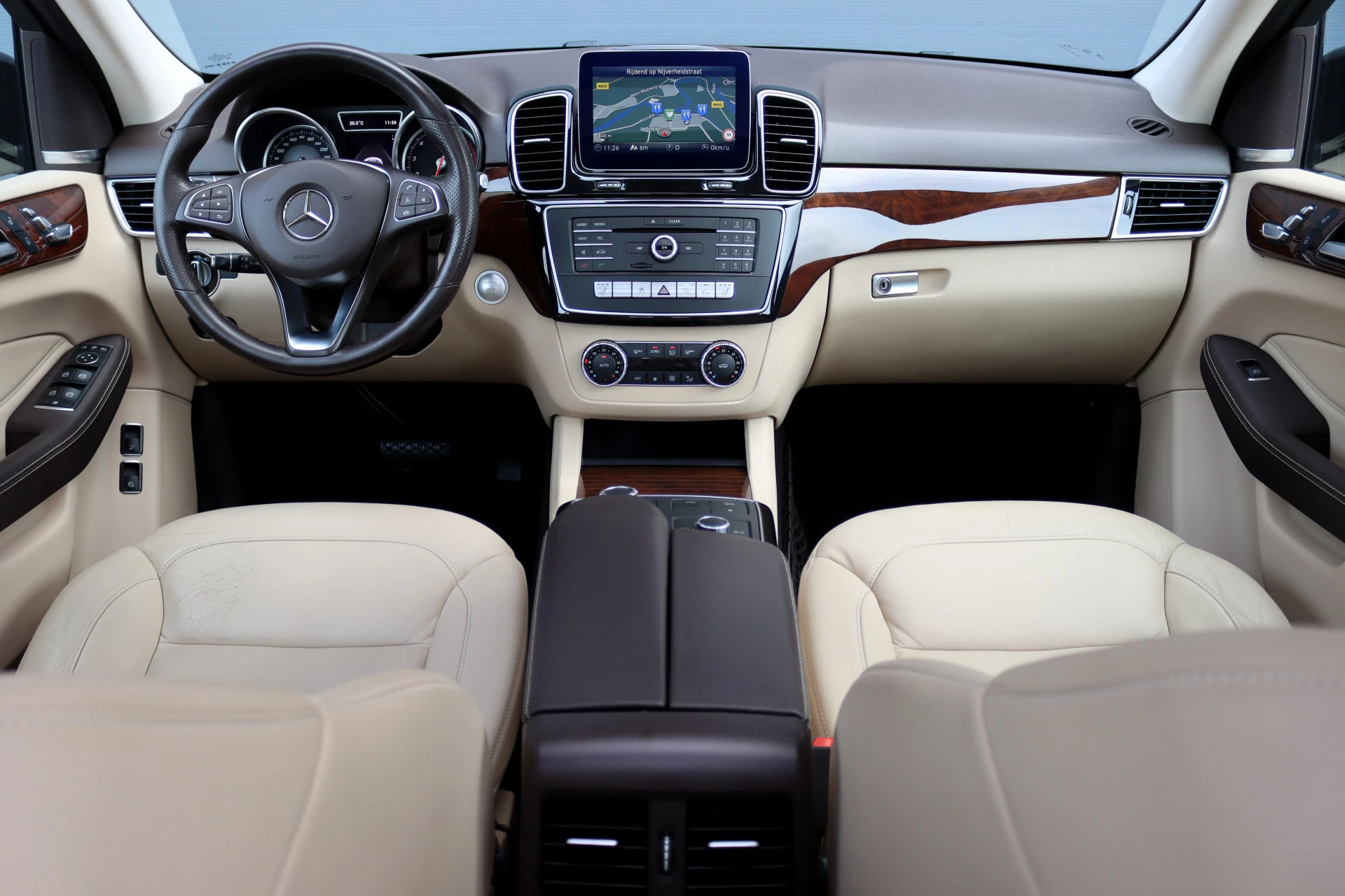 Hoofdafbeelding Mercedes-Benz GLE