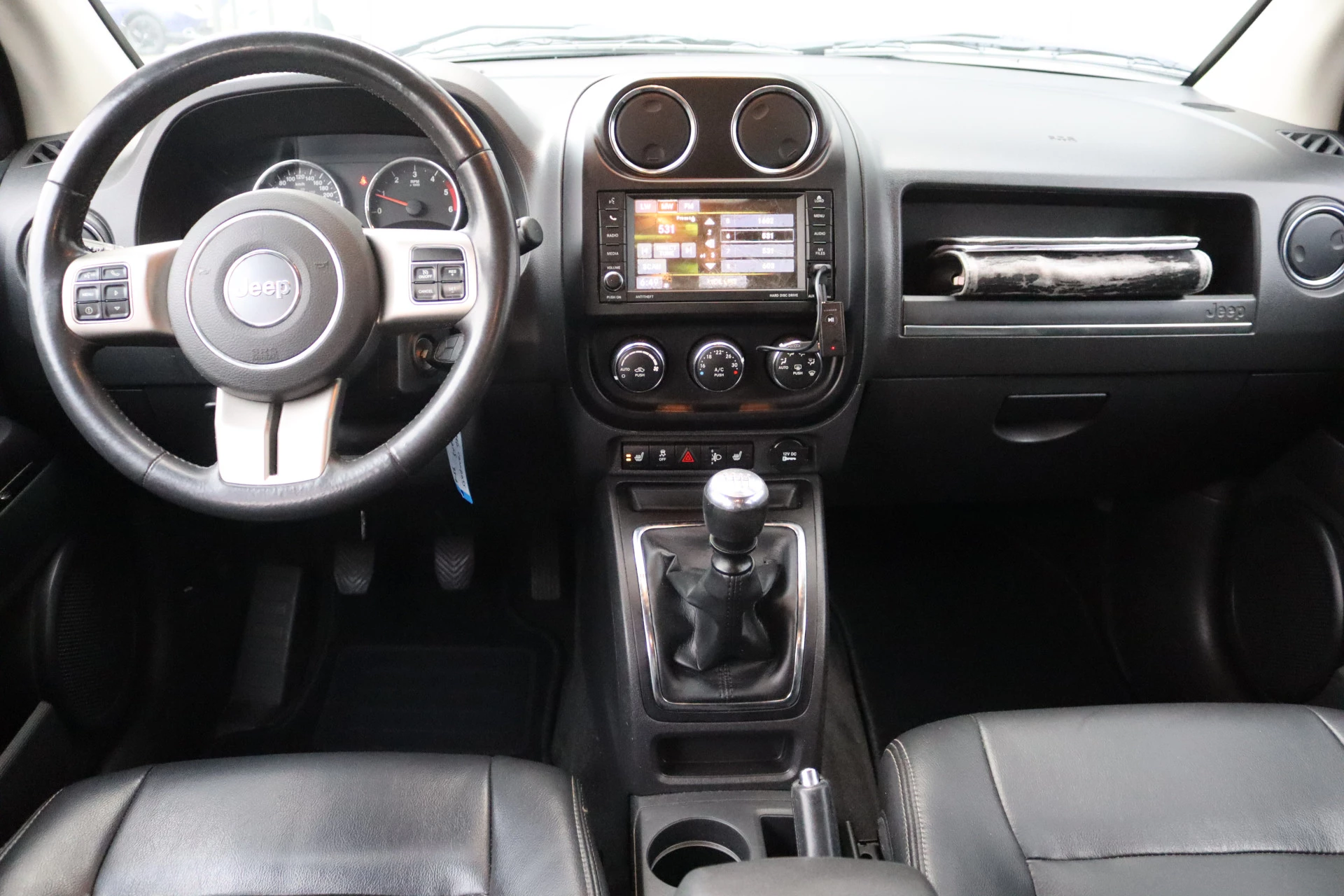 Hoofdafbeelding Jeep Compass