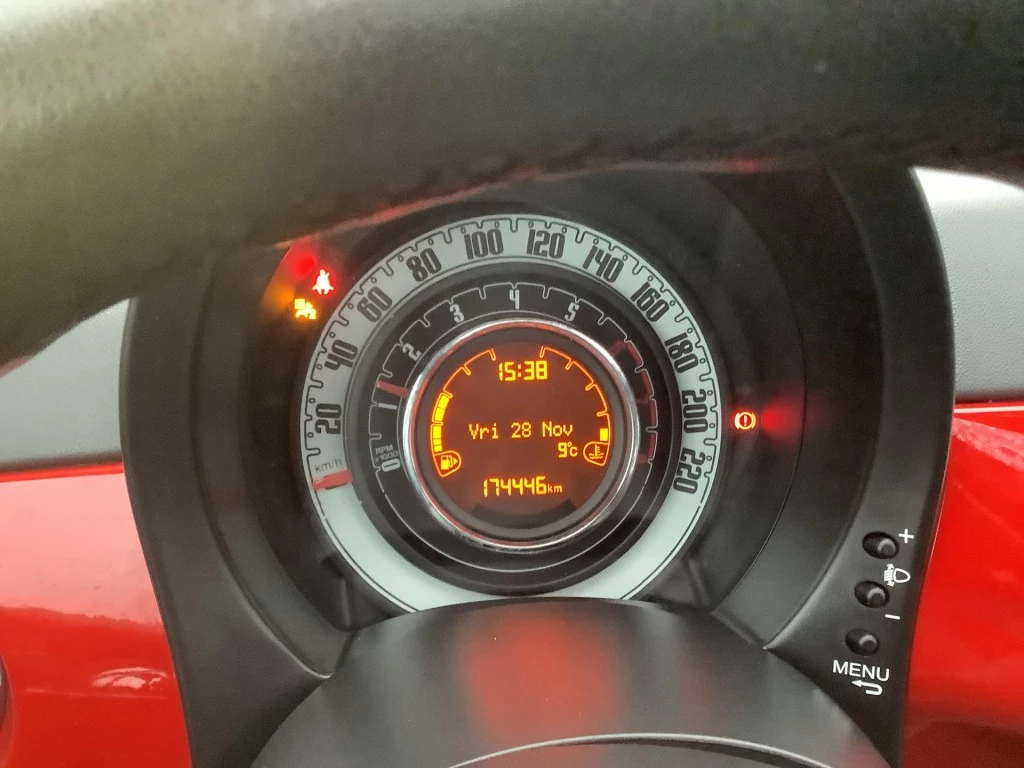 Hoofdafbeelding Fiat 500