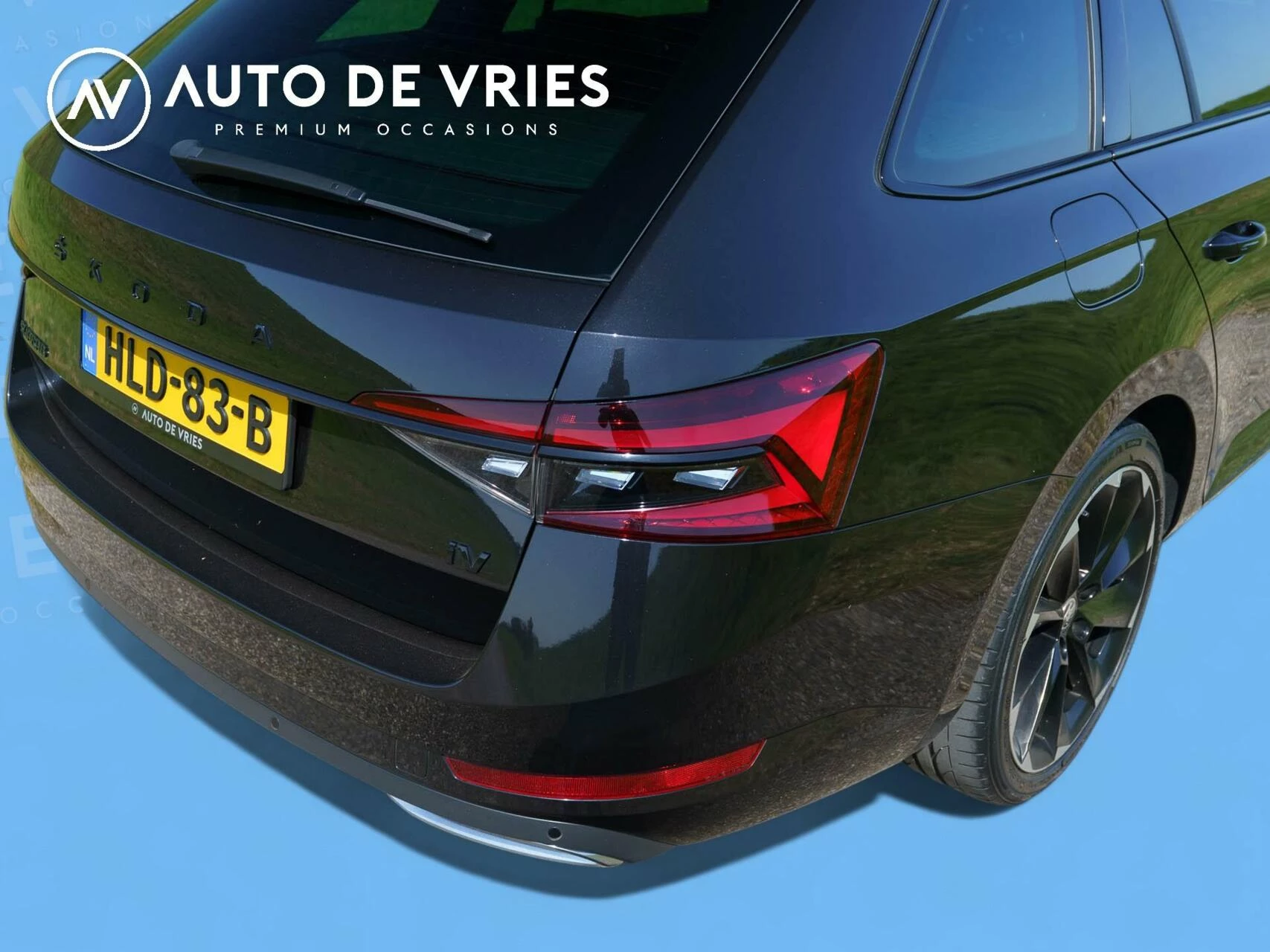 Hoofdafbeelding Škoda Superb