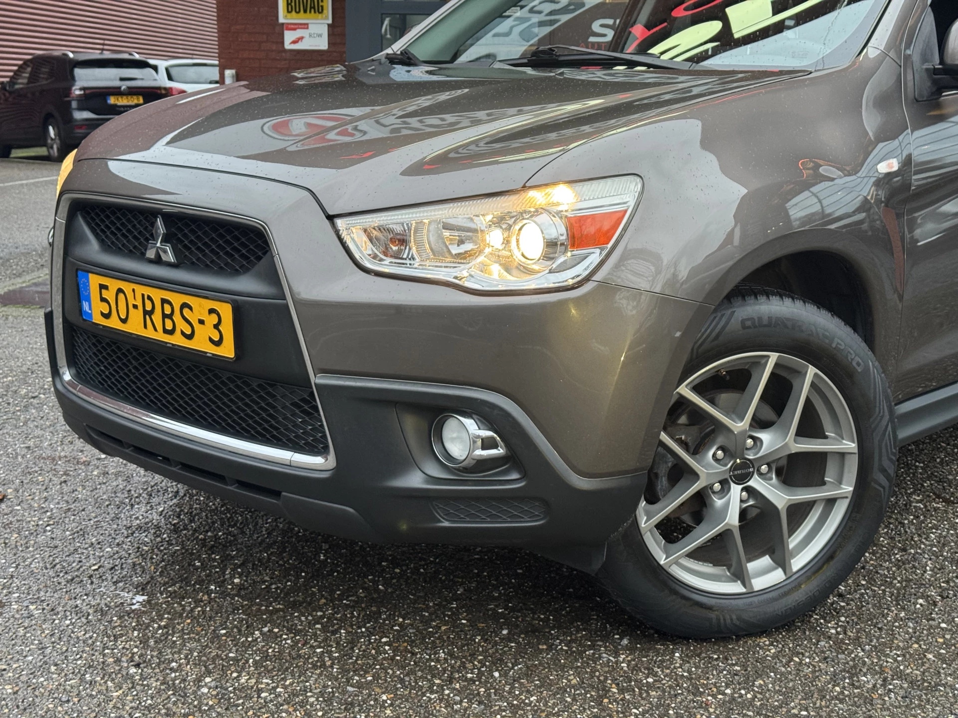 Hoofdafbeelding Mitsubishi ASX