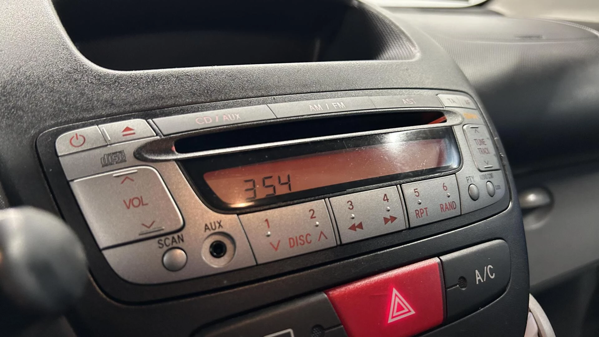 Hoofdafbeelding Peugeot 107