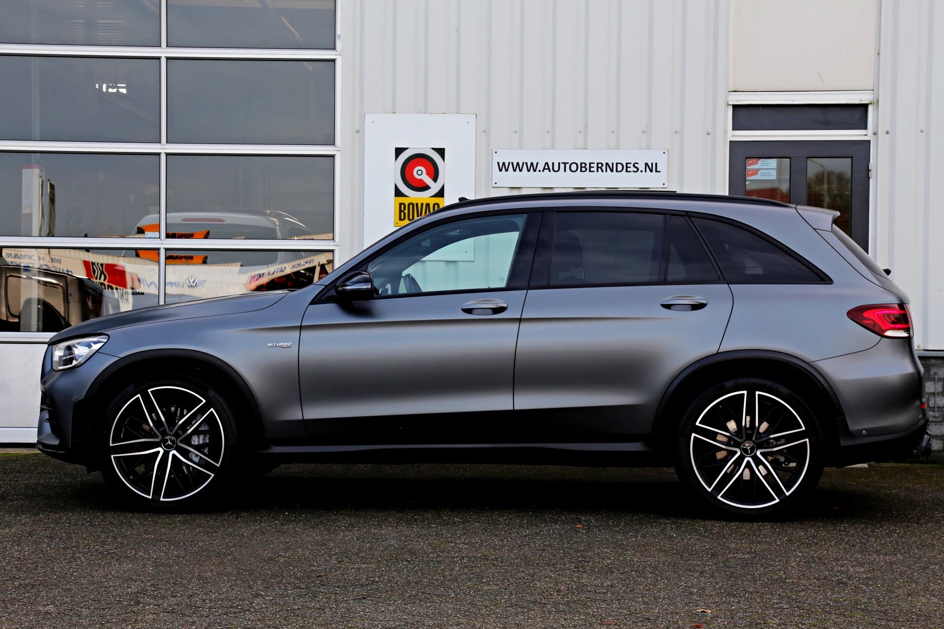 Hoofdafbeelding Mercedes-Benz GLC