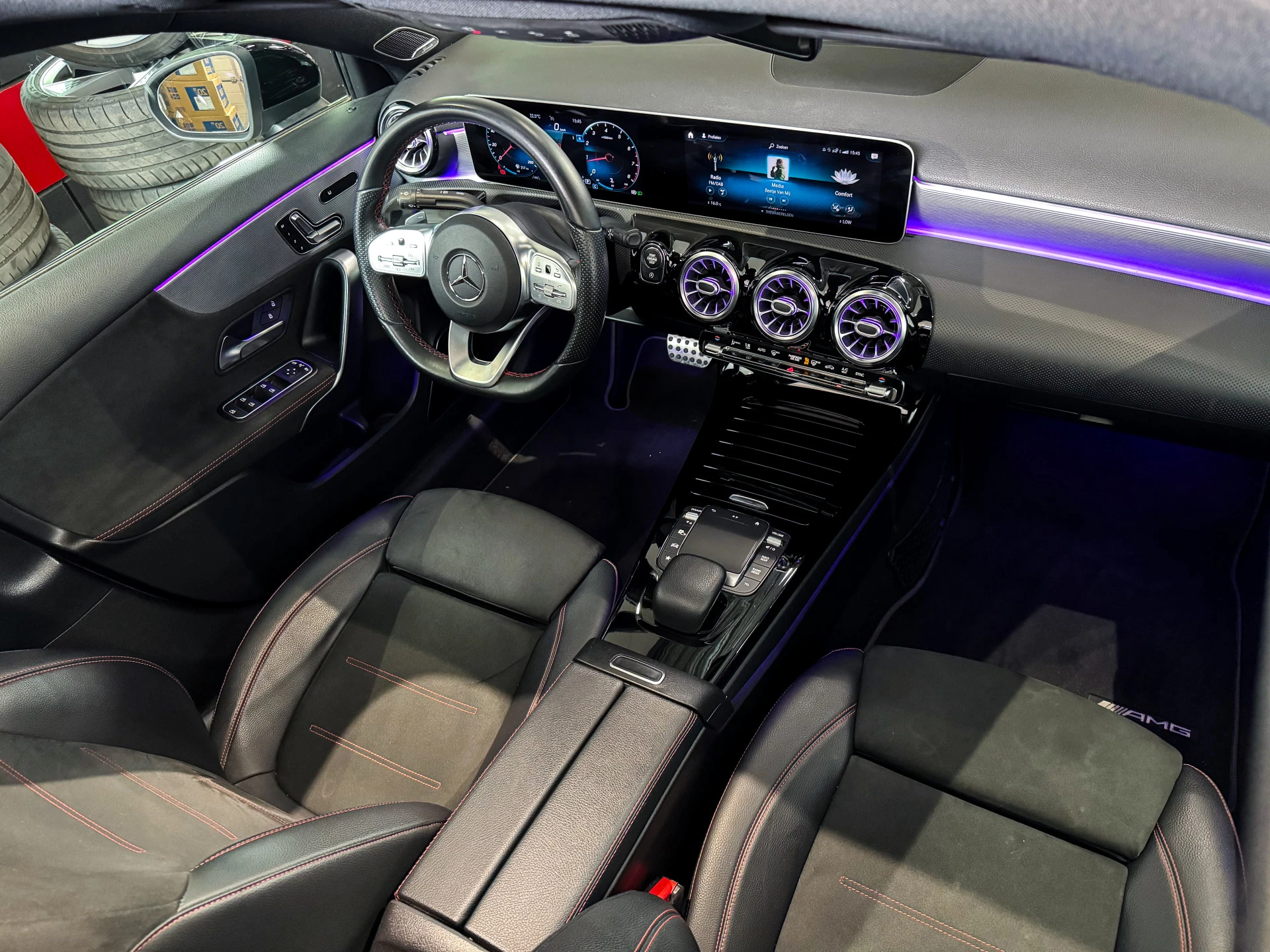 Hoofdafbeelding Mercedes-Benz A-Klasse