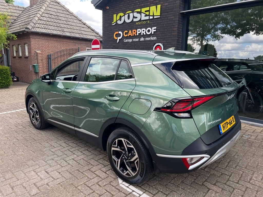 Hoofdafbeelding Kia Sportage