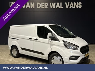 Ford Transit Custom 2.0 TDCI 130pk Automaat L1H1 Euro6 Airco | Camera | LED | Apple Carplay | Cruisecontrol Parkeersensoren, Trekhaak, Verwarmde voorruit, Bijrijdersbank