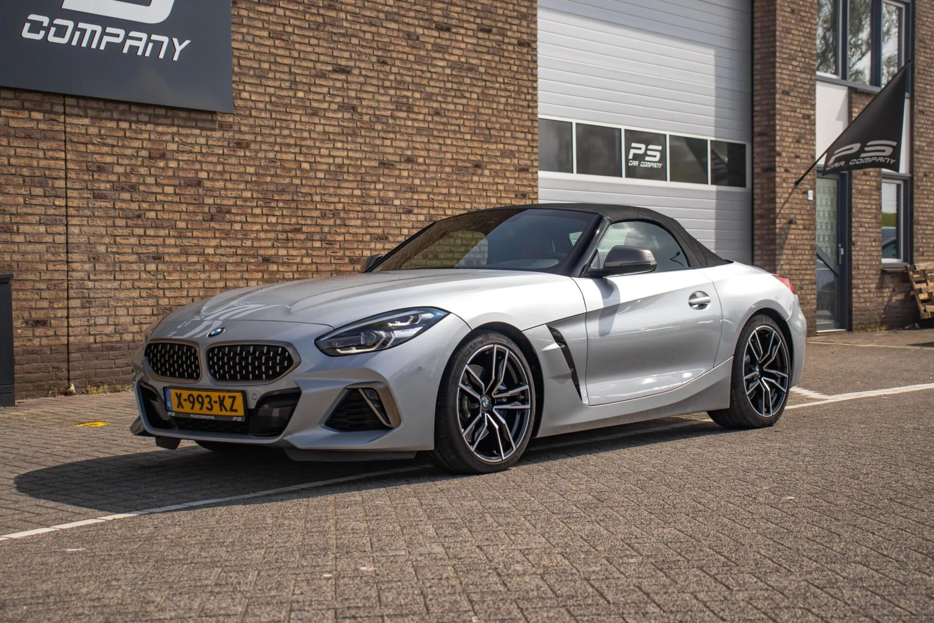Hoofdafbeelding BMW Z4