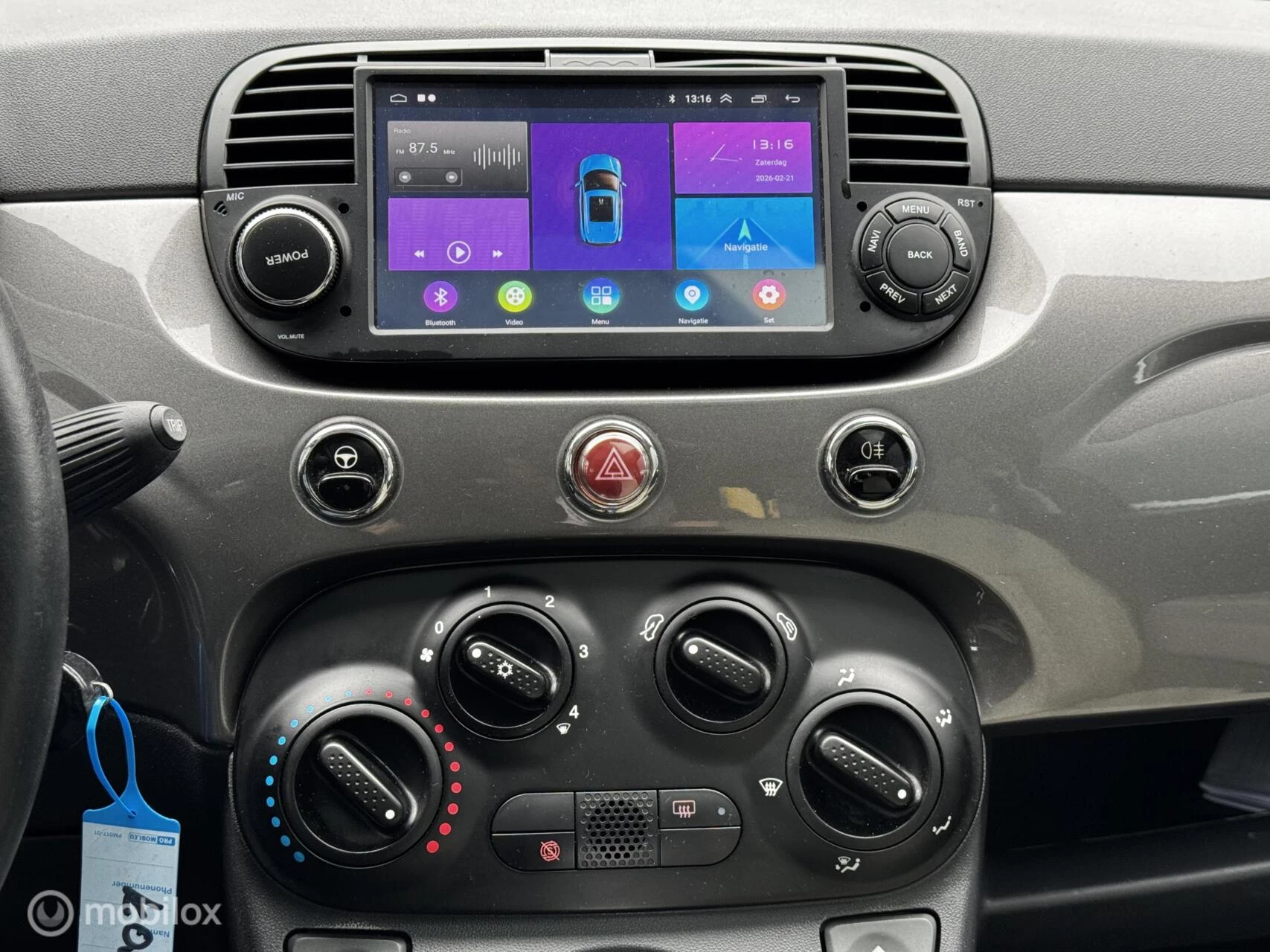 Hoofdafbeelding Fiat 500