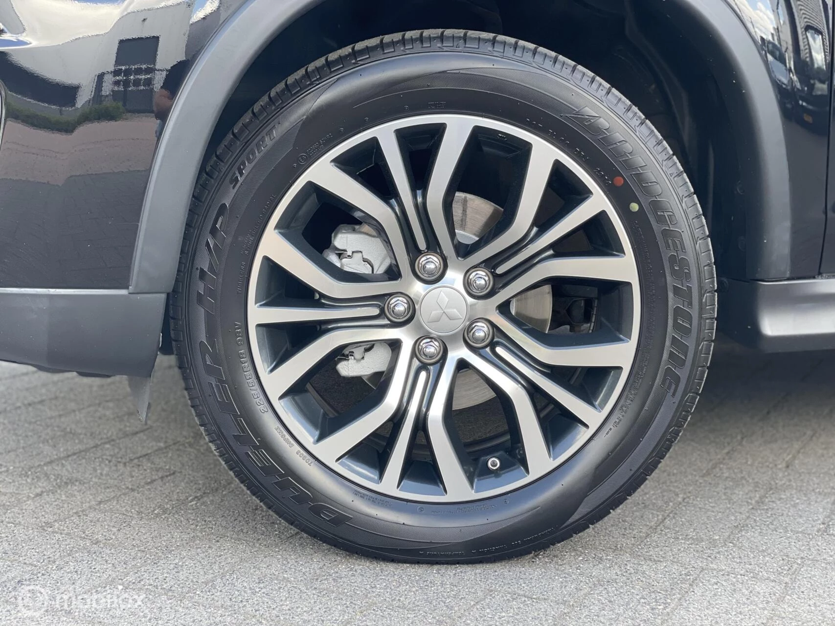 Hoofdafbeelding Mitsubishi ASX