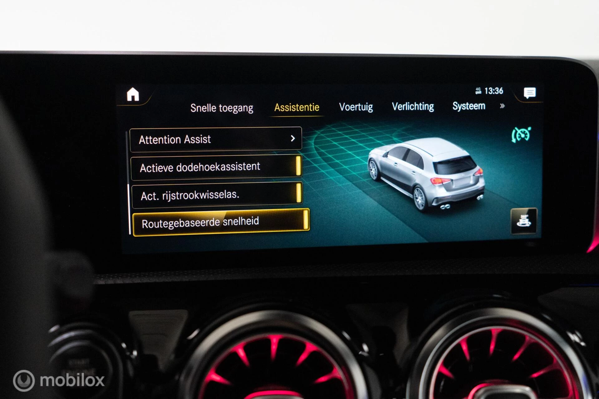 Hoofdafbeelding Mercedes-Benz A-Klasse
