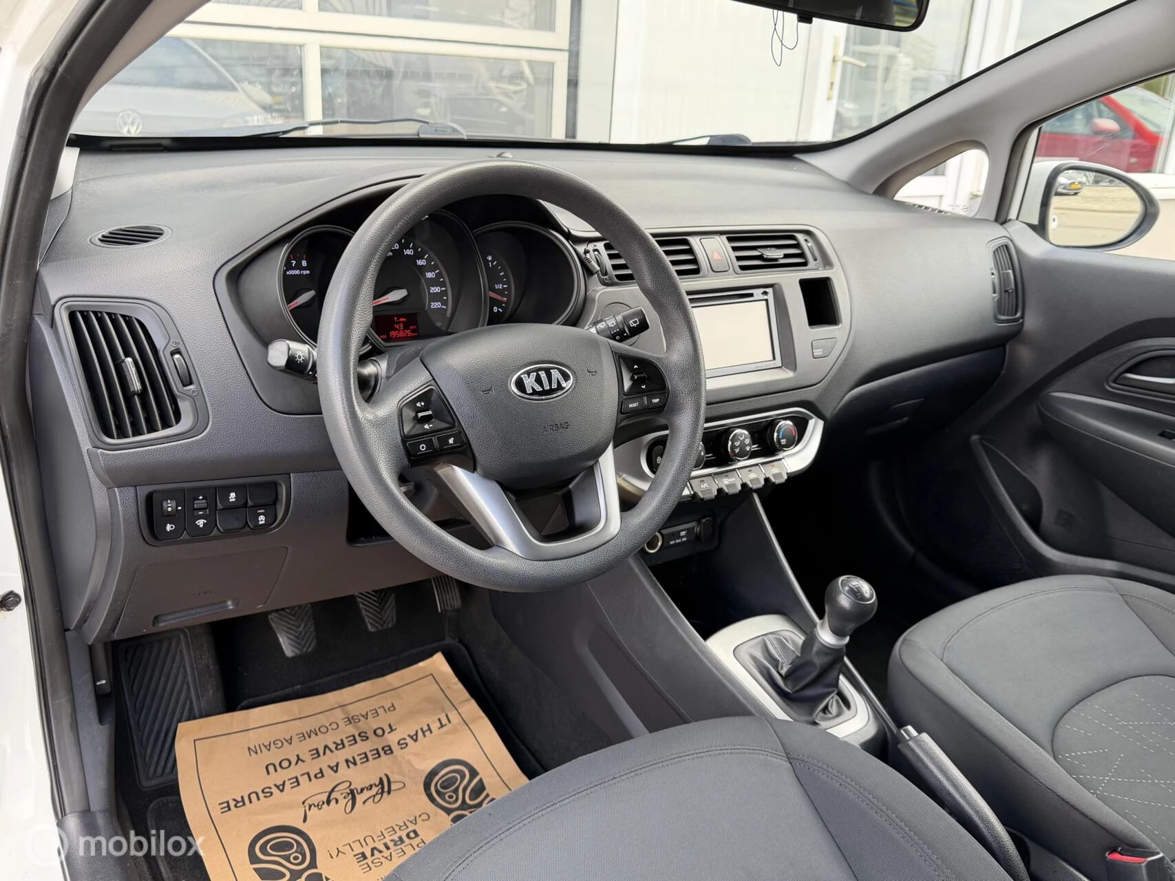 Hoofdafbeelding Kia Rio