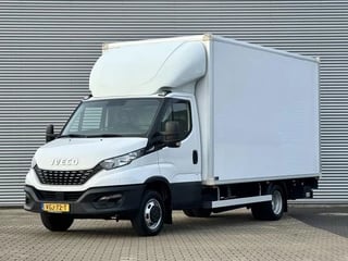 Hoofdafbeelding Iveco 40c18 Bakwagen met laadklep 180 pk automaat!