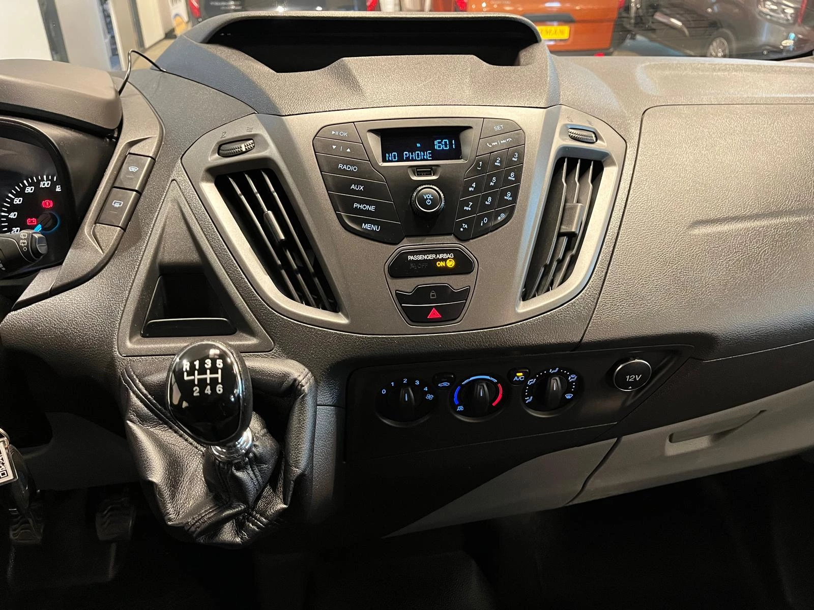 Hoofdafbeelding Ford Transit Custom