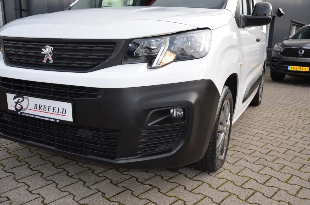 Hoofdafbeelding Peugeot Partner