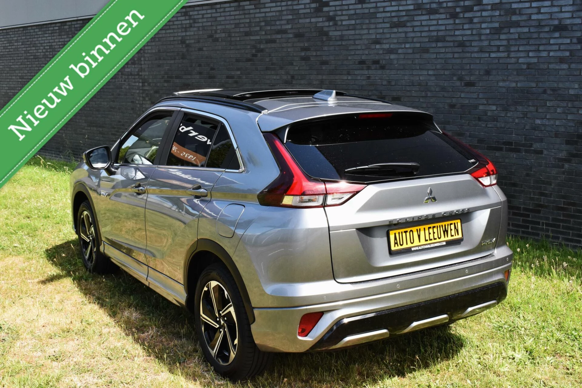 Hoofdafbeelding Mitsubishi Eclipse Cross
