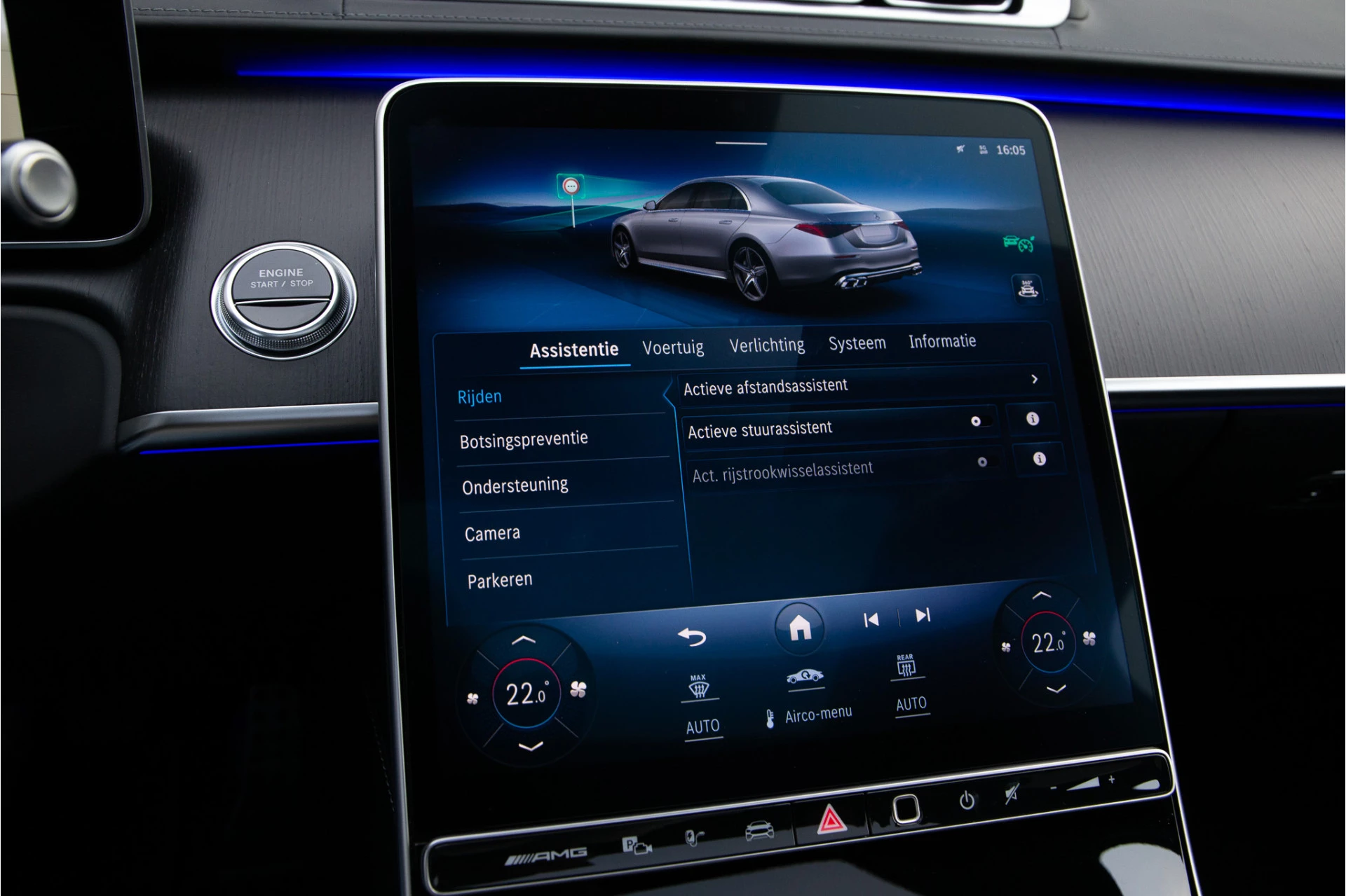 Hoofdafbeelding Mercedes-Benz S-Klasse