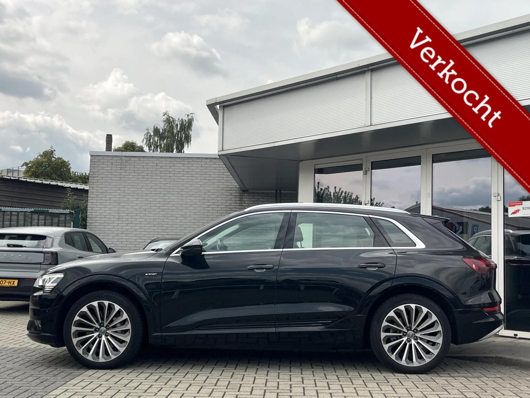 Hoofdafbeelding Audi e-tron