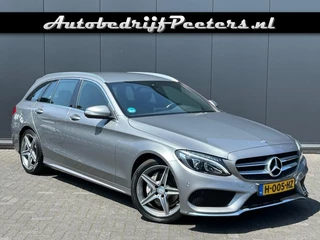 Mercedes-Benz C-Klasse Estate C180 AMG Line Aut7 Leder LED Sfeerlicht Cruise Trekhaak