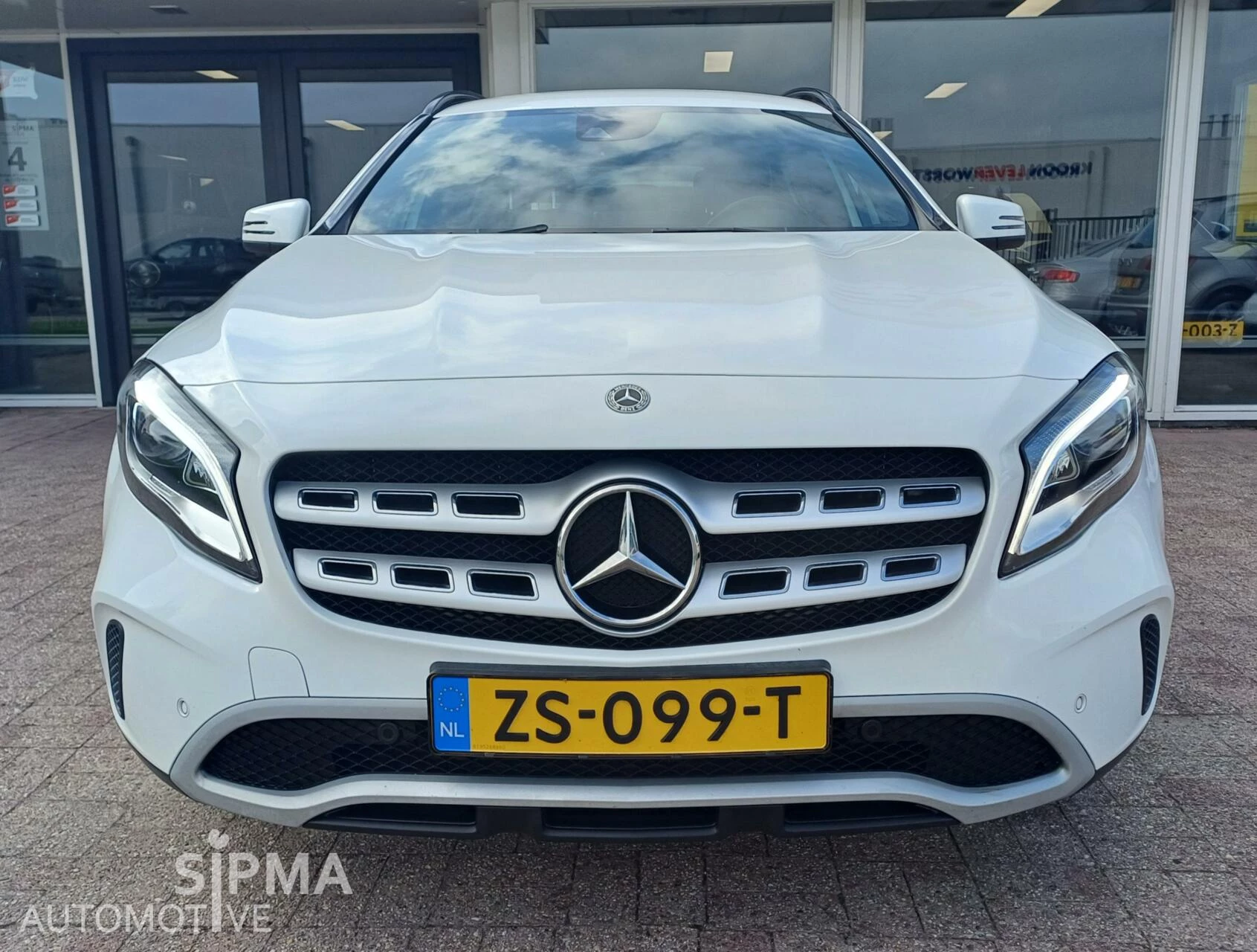 Hoofdafbeelding Mercedes-Benz GLA