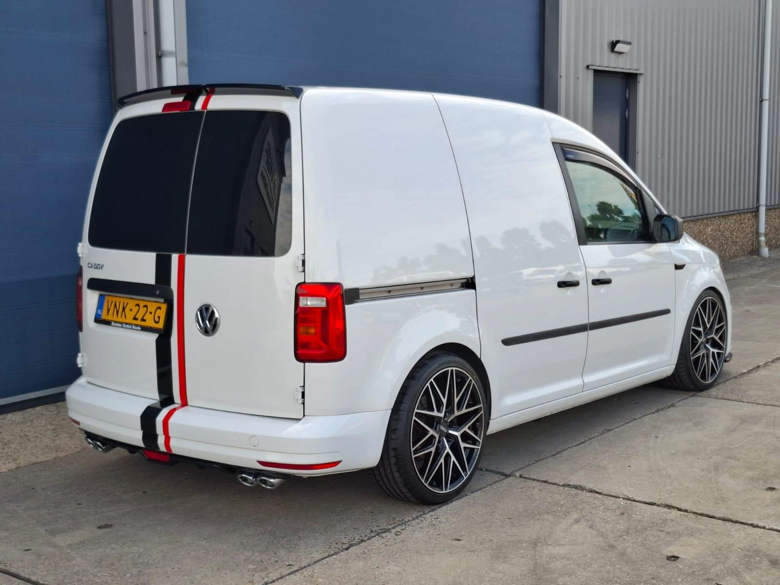Hoofdafbeelding Volkswagen Caddy